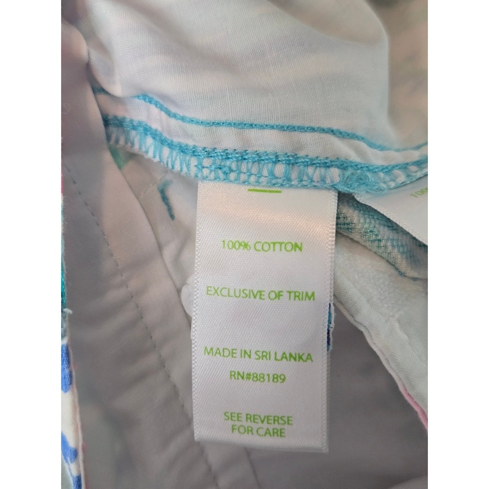Lilly Pulitzer Mens Beaumont Shorts Size 34 Sailboat What A Lovely Place - Picture 6 of 10